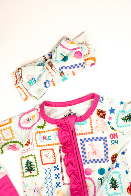 Holly Jolly Fairytales Headband - One Size