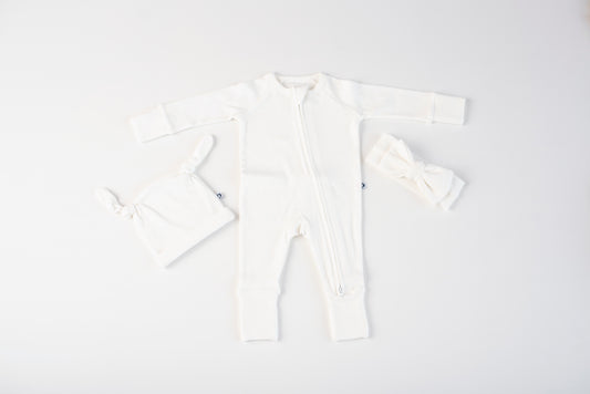 Whipped Cream - Double Knot Beanie