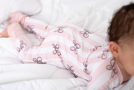 Bubbly Bows Bamboo Convertible One-Piece