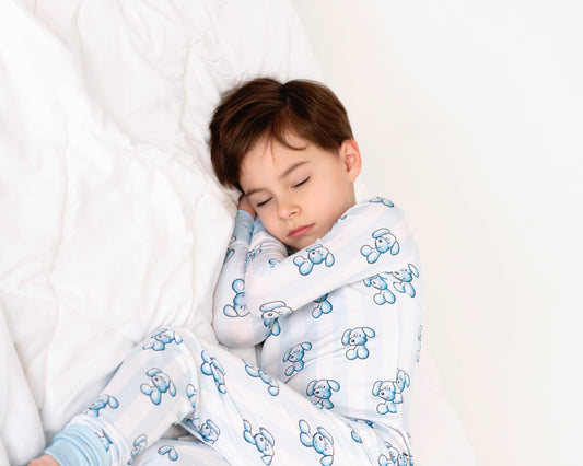 Bubbly Pups Bamboo Two-Piece Pajama Set