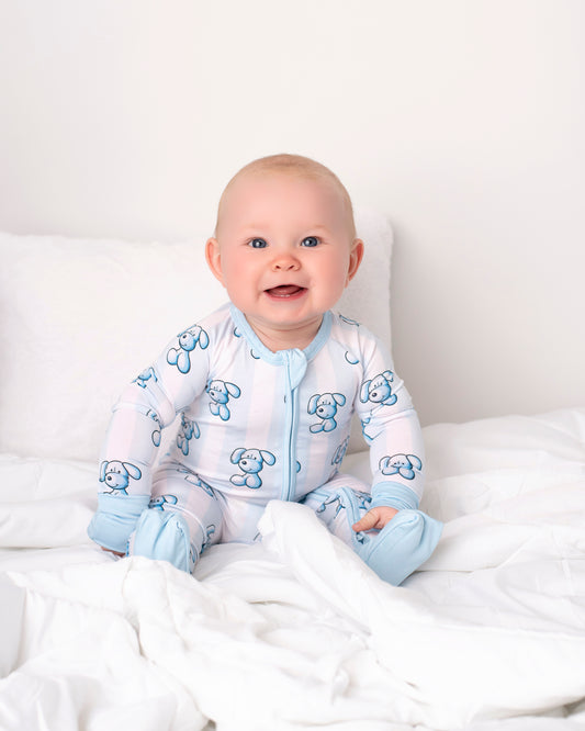 Bubbly Pups Bamboo Convertible One-Piece