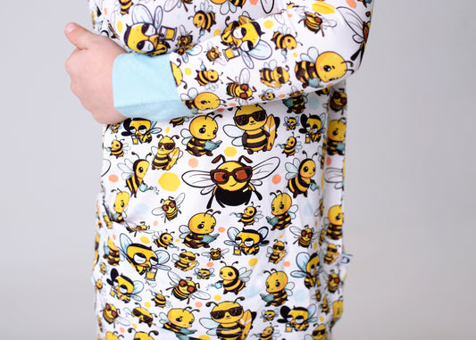 Bee Cool Bamboo Two-Piece Pajama Set