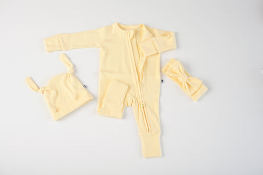 Sunshine - Double Knot Beanie