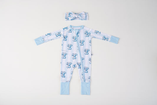 Bubbly Pups Headband