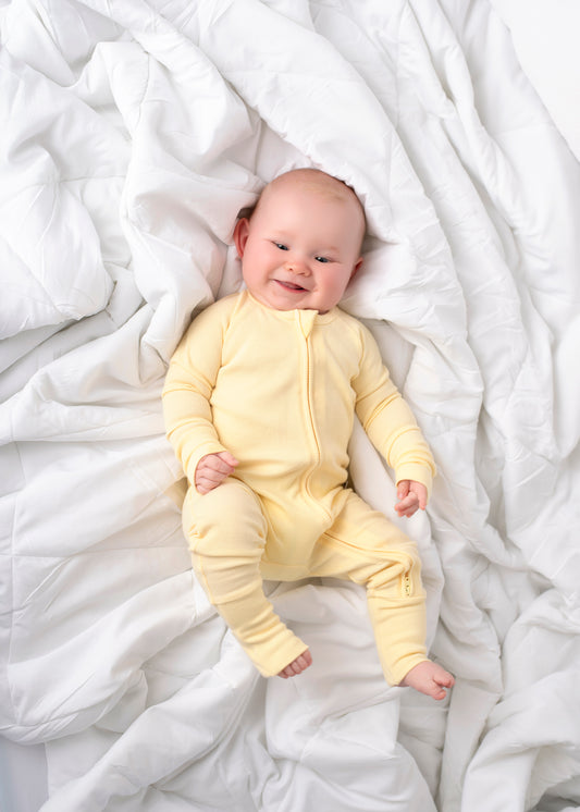 Sunshine- Ribbed Convertible Romper