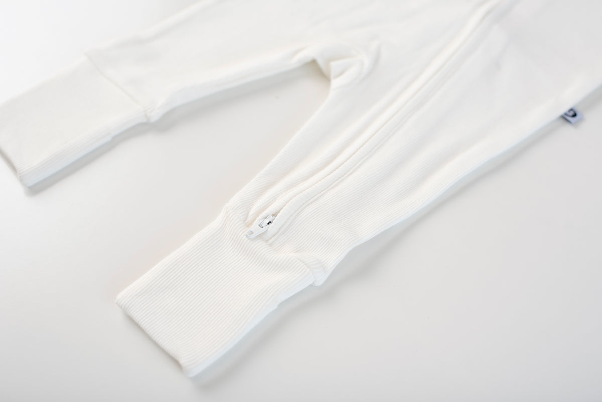 Whipped Cream - Ribbed Convertible Romper