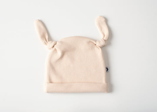 Toffee Milk - Double Knot Beanie