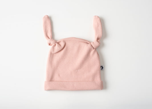 Cotton Candy Blush - Double Knot Beanie