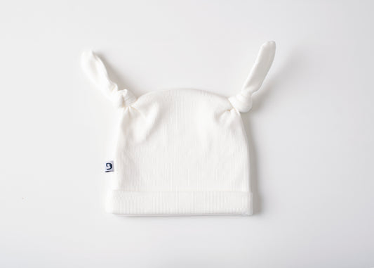 Whipped Cream - Double Knot Beanie