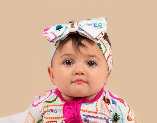 Holly Jolly Fairytales Headband - One Size