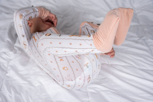 Vintage Holiday Glow Convertible Footie