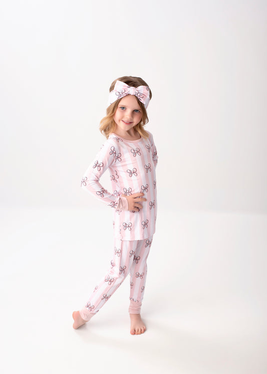 Bubbly Bows Headband