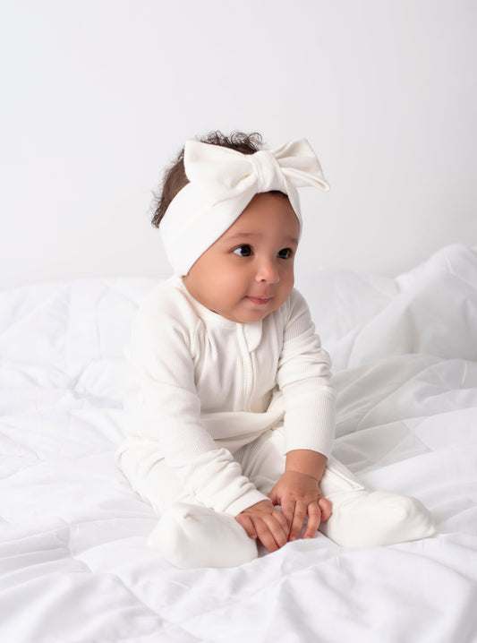 Whipped Cream - Ribbed Convertible Romper