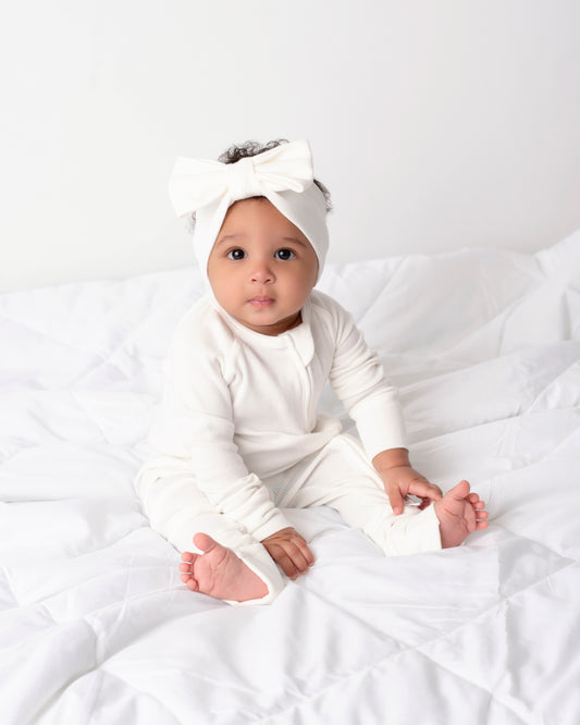 Whipped Cream - Ribbed Convertible Romper