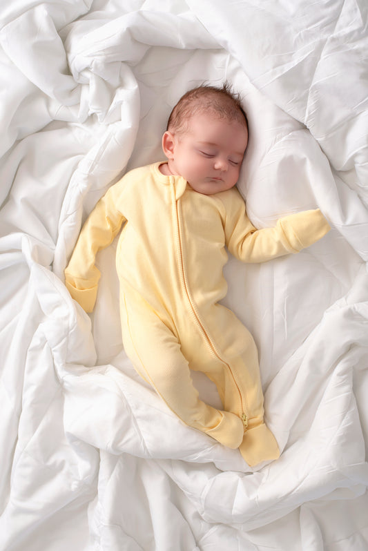 Sunshine- Ribbed Convertible Romper